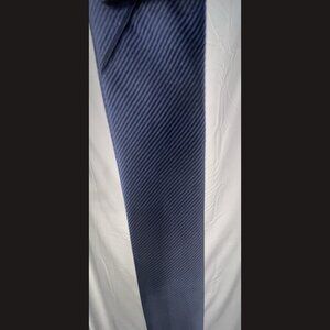 Men’s Blue Tie Classic Formal Necktie Business Wedding Accessory